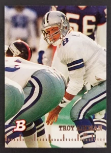 Tarjeta de fútbol americano Troy Aikman 1994 Bowman #95 (nuevo) - Imagen 1 de 2