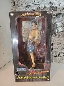 Ichiban Kuji ONE PIECE Marineford Special Edition Fire Fist Ace Figure A Used - Picture 1 of 17