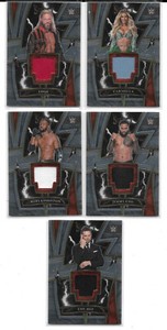 2022 Panini  - Select WWE - Sparks Relic Memorabilia Card Selection NM