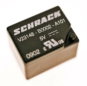 Relé de PCB de alimentación SCHRACK V23148-B0002-A101 1 forma C (CO) SPDT 7A 5VDC #715906 - Imagen 1 de 1