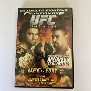 Mixed Martial Arts/UFC DVDs for sale | eBay