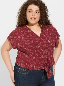 Blusa Camisa Torrid Disney Villains Maléfica Nueva con Etiquetas Nueva 2X - Imagen 1 de 11