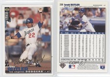 1995 Upper Deck Collector's Choice Gold Signature Brett Butler #230