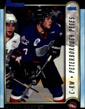 1999 Bowman CHL #123 Scott Barney