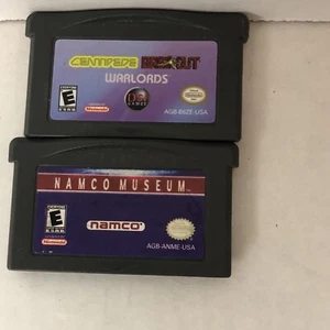 Namco Museum und Centipede Gameboy Advance Spiele, GBA Konvolut - Bild 1 von 2