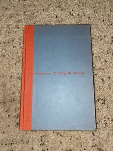 John Knowles - Morning in Antibes - 2nd Printing 1962 Printed In USA - EUC - Foto 1 di 6