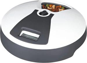 TRIXIE TX6 AUTOMATIC FEEDER FOR PETS CATS AND DOGS HOLIDAY FEEDER WET AND DRY - Picture 1 of 5
