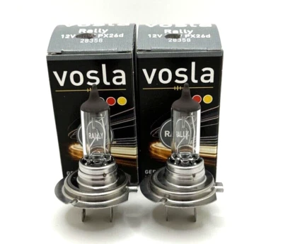 2x- Vosla H7 越野灯泡 12V 65W 超亮 Px26d 64217   — 第 1/4 张图片