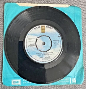 The Eagles Please Come Home For Christmas 7" Vinyl Single 1978 - Picture 1 of 6