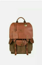Wills Leather Goods - LENNON BACKPACK Colour Tobacco/Saddle