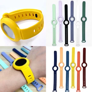 for Apple AirTag Soft Silicone Strap Air Tag Anti-Scratch Protective Cover f - Picture 1 of 14