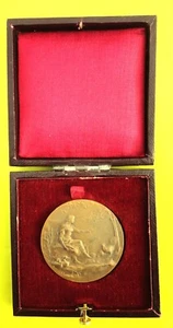 Medalla FRANCIA Premio París. SOCIETE DES AGRICULTEURS Ø 36 mm 24 gr Nº2 - Imagen 1 de 11