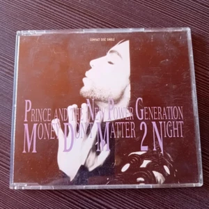 PRINCE - CD Maxi - Money Don't Matter 2Night - Rock - Sehr Gut - Imagen 1 de 2