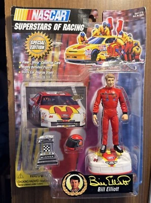 Figura de acción Toy Biz Nascar Superstars Of Racing Bill Elliott #94 1997 Foto 1 de 4