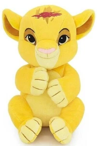 9 Zoll OFFIZIELL LIZENZIERT Disney Der König der Löwen Film BABY SIMBA Plüschpuppe Stofftier - Bild 1 von 7