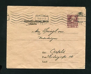 Austria Ga Sobre 3 Claro 1910 (BA-7) - Imagen 1 de 1