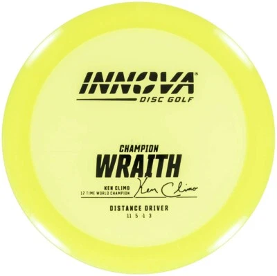 Innova Champion Wraith | Choose Weight & Color - Image 1 of 4