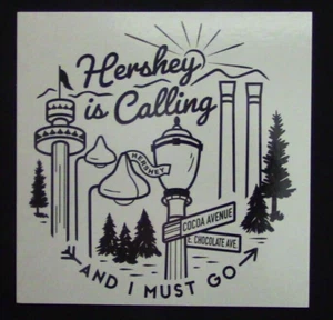 New Postcard " Hershey is Calling " - Picture 1 of 2