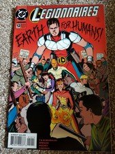 Legionnaires issue 12 DC Comics 1994 Legion of Super Heroes