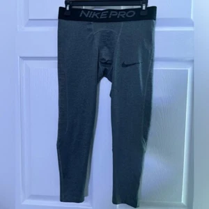 men's medium Nike Pro compression tights - Picture 1 of 3