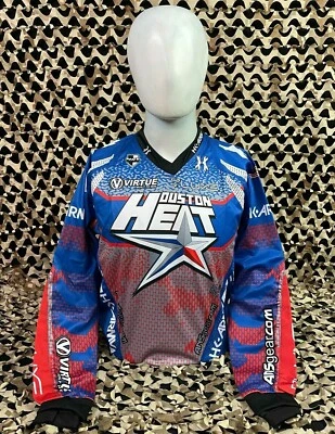 NUEVA CAMISETA DE PAINTBALL HK Army Freeline - Houston Heat Away - Azul/Rojo - XL Foto 1 de 4