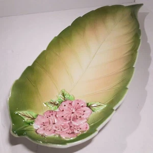 Plato bandeja para servir cerámica de hojas de regalo GE-6491 Japón - Imagen 1 de 12