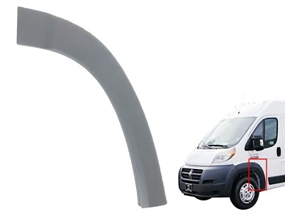 Fits 2014-2018 Ram Promaster Front Door Flare Molding Trim Left Driver Side - Imagem 1 de 4
