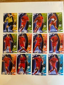 Collection of 12 Bayern Munich Panini Champions League Cards 2007 - Picture 1 of 1