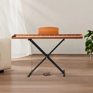 Digital Piano 88 Key Full Size Semi Weighted Electronic Keyboard Piano Set - Picture 1 of 8