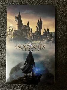 Nintendo Hogwart's Legacy Custom-Made Steelbook Case (NO GAME) - Picture 1 of 5