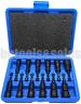 1/4" Shank 5pc COLOR-CODED  DRIVER TOOL QUICK CHANGE MAGNETIC NTU SETTER SET