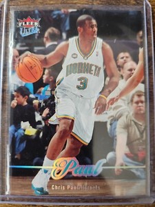 2007-08 Fleer Ultra Chris Paul #119 New Orleans Hornets All-Star