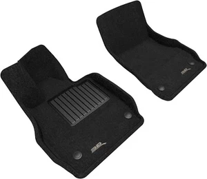 3D MAXpider CustomFit Elegant Floor Mat(Black)Compatible with Chevrolet Corvette - Picture 1 of 7