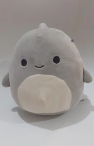Squishmallow 7” Gordon Shark OG Style No Teeth Soft Gray Sea Life Plush - Picture 1 of 4