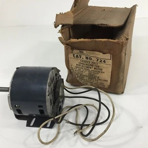 Emerson F48HXZB-854 Condenser Fan Motor 115V 1550RPM 1PH 5.4FLA Cat No 724 - Picture 1 of 7