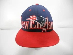 NEW ENGLAND  PATRIOTS  SNAPBACK HAT - Picture 1 of 12