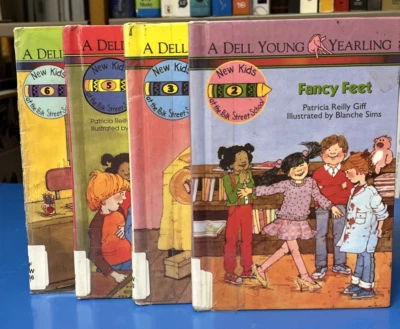 Dell Yearling The Kids Of Polk Street School Books 2,3,5,6 1988-1989 Ex-Libris - Image 1 of 4