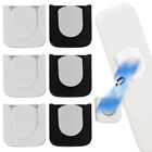  6 Pcs Bed Remote Holder Wall Mount Fan Wall-mounted Self-adhesive