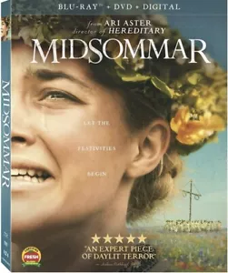 Midsommar (Blu-ray + DVD, 2019) / NEU - VERSIEGELT (mit Schuber) - Bild 1 von 1