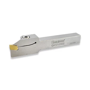 12mm Q-Type Parting Tool Indexable Silver (2mm Tip) Harlingen rdgtools - Picture 1 of 3