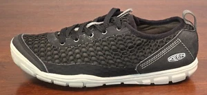 Keen Womens CNX Mercer Lace II Hiking Shoes Black Size 8 Outdoor Adventure Shoes - Picture 1 of 9