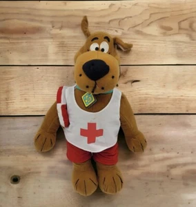 Vintage Scooby Doo Hanna Barbera Toy Factory Lifeguard Toy Plush HTF - Picture 1 of 7