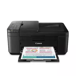 NEW Canon PIXMA TR4722 Wireless Printer-All-In-One-Scan Copy-Fax - Mobile Print - Picture 1 of 3