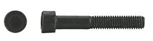 Tornillo de tapa de enchufe M8-1,25 x 60 mm (8 piezas) rosca gruesa parcial óxido negro Cl 12,9 - Imagen 1 de 1