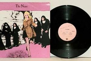 THE NUNS self titled UK LP VG+ Vinyl Plays Well 1981 Butt Also 001 Punk - Picture 1 of 4