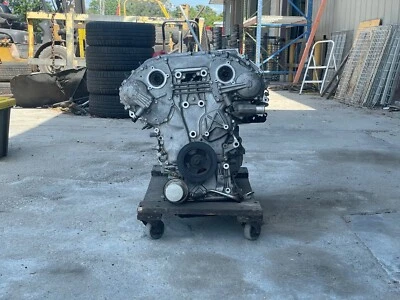 17-20 INFINITI QX60 NISSAN PATHFINDER 3.5L VQ35DD ENGINE MOTOR 58K ASSEMBLY OEM - Image 1 of 4