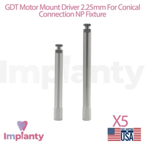 5x Controlador de montaje de motor GDT 2,25 mm para conexión cónica plataforma estrecha (NP) - Imagen 1 de 5