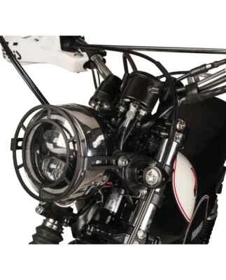 Yamaha XT250 XT500 Faro Lámpara Parrilla Faro Bombilla Parrilla Protector 3-022 Foto 1 de 3