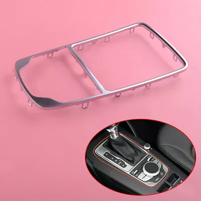 Front MMI Console Surround Cover Trim Frame Fit For AUDI A3 2013-2020 S3 RS3 • 37.96€