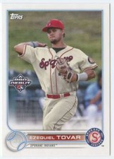 2022 Topps Pro Debut #PD-64 Ezequiel Tovar Spokane Indians Baseball Card ID30146